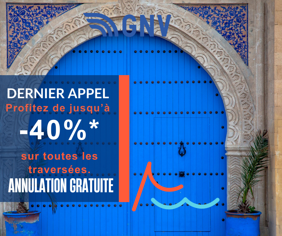 GNV OFFRE -40%